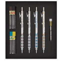 Pentel Graph Gear 1000 Pencils And Set