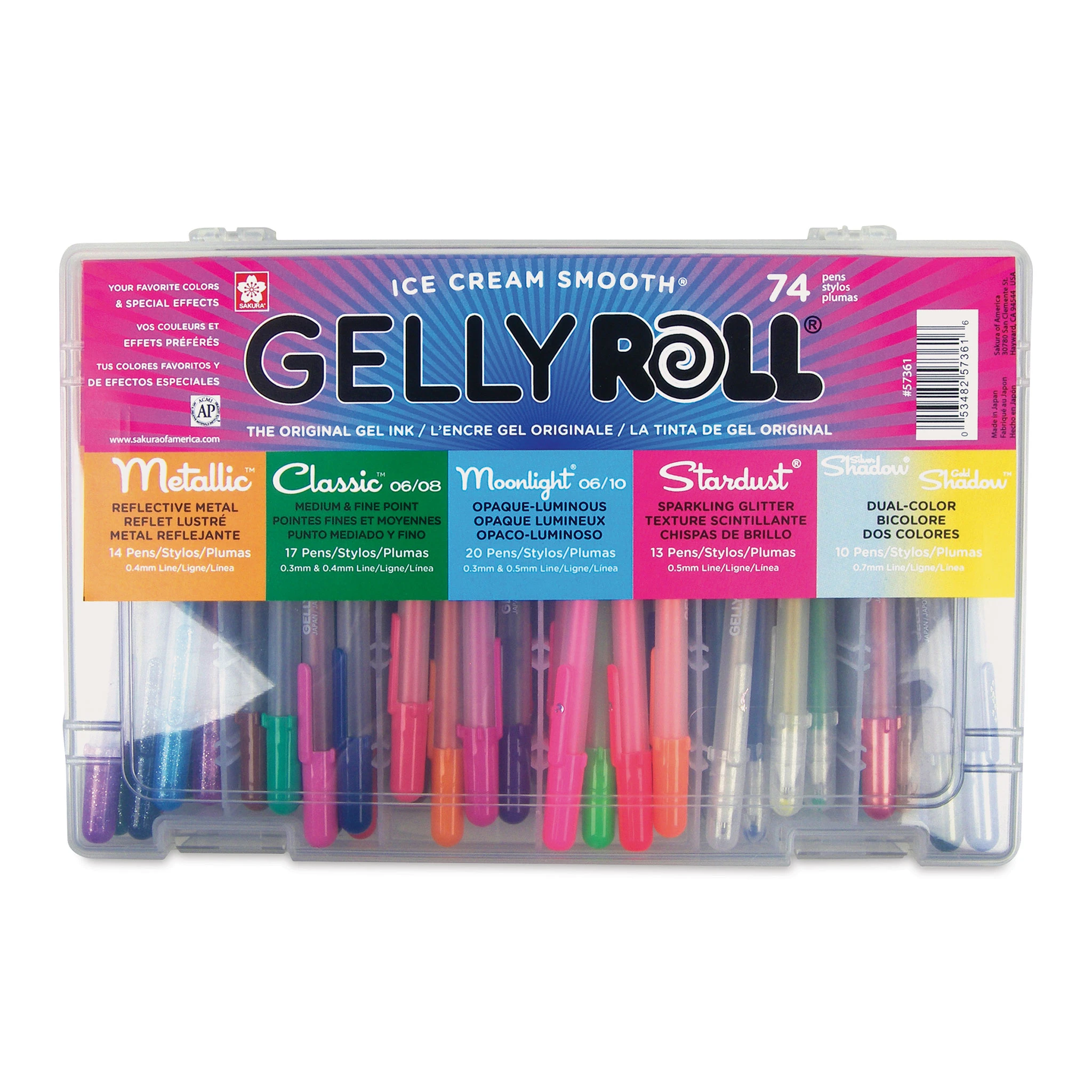 Sakura Gelly Roll Complete Pen Set 3 Sakura Gelly Roll Complete Pen Set