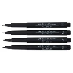 Faber-Castell FaberCastell Pitt Artist Pens Manga Sets -DRAWING SUPPLIES shop 20759 1349 1 4ww
