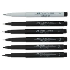 Faber-Castell FaberCastell Pitt Artist Pens Manga Sets -DRAWING SUPPLIES shop 20759 1359 1 4ww