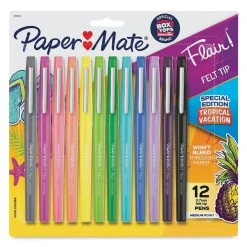 Paper Mate Flair Pens And Sets -DRAWING SUPPLIES shop 20771 1012 M 4ww