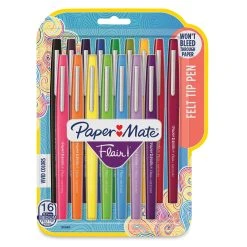 Paper Mate Flair Pens And Sets -DRAWING SUPPLIES shop 20771 1169 M 4ww