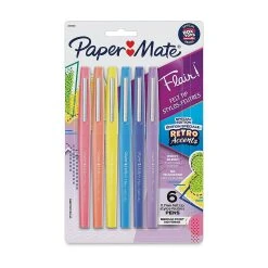 Paper Mate Flair Pens And Sets -DRAWING SUPPLIES shop 20771 1206 M 4ww