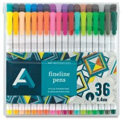 Art Alternatives Fineline Pen Sets -DRAWING SUPPLIES shop 21022 1369 4ww