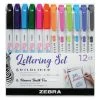 Zebra Lettering Set -DRAWING SUPPLIES shop 21074 1129 M 4ww