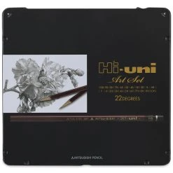 Uni Hiuni Graphite Pencil Set