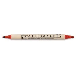 Kuretake Zig Memory System Twin Tip Calligraphy Marker Sets -DRAWING SUPPLIES shop 21306 0049 1 4ww