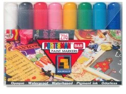 Kuretake Zig Posterman Paint Markers And Sets