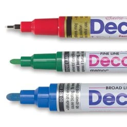 Decocolor Paint Markers And Sets -DRAWING SUPPLIES shop 21337 tips3ww l