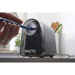 XActo Mighty Mite Electric Pencil Sharpener With Pencil Saver -DRAWING SUPPLIES shop 21423 2020 7 4ww