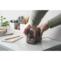 XActo Mighty Mite Electric Pencil Sharpener With Pencil Saver -DRAWING SUPPLIES shop 21423 2020 8 4ww
