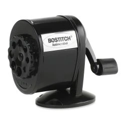 Bostitch Antimicrobial Manual Pencil Sharpener