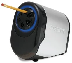 Bostitch QuietSharp Glow Classroom Electric Pencil Sharpener -DRAWING SUPPLIES shop 21451 1001 3ww l