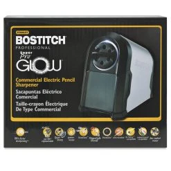 Bostitch Super Pro Glow Electric Pencil Sharpener -DRAWING SUPPLIES shop 21483 9331 1 4ww