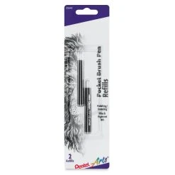 Pentel Pocket Brush Pen -DRAWING SUPPLIES shop 21894 1002 M 4ww