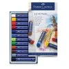 Faber-Castell FaberCastell Goldfaber Studio Oil Pastel Sets -DRAWING SUPPLIES shop 21905 0129 6 4ww