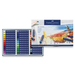 Faber-Castell FaberCastell Goldfaber Studio Oil Pastel Sets 8 Faber-Castell FaberCastell Goldfaber Studio Oil Pastel Sets -DRAWING SUPPLIES shop 21905 0369 6 4ww