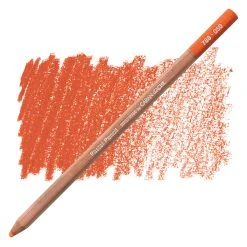 Caran D'Ache Caran DAche Pastel Pencils And Sets -DRAWING SUPPLIES shop 21964 FlameRed 3570 l