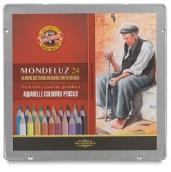 KohINoor Mondeluz Aquarelles Watercolor Pencils -DRAWING SUPPLIES shop 22025 0249 3 3ww l