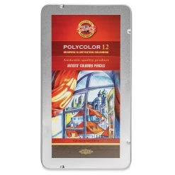 KohINoor Polycolor Dry Color Drawing Pencil Sets -DRAWING SUPPLIES shop 22026 0129 3 4ww