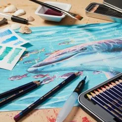 Derwent Inktense Pencils And Sets -DRAWING SUPPLIES shop 22051 beauty 2 4ww