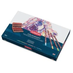 Derwent Coloursoft Pencils And Sets -DRAWING SUPPLIES shop 22064 0729 M 4ww