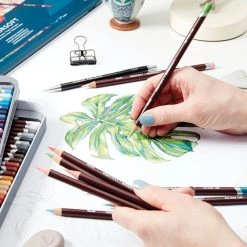 Derwent Coloursoft Pencils And Sets -DRAWING SUPPLIES shop 22064 art v 2 4ww