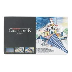 Cretacolor Marino Watercolor Pencil Sets -DRAWING SUPPLIES shop 22074 1036 1 4ww