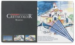 Cretacolor Marino Watercolor Pencil Sets -DRAWING SUPPLIES shop 22074 1036 3ww l