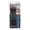 Derwent Tinted Charcoal Pencils -DRAWING SUPPLIES shop 22079 1006 M 4ww
