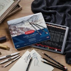 Derwent Tinted Charcoal Pencils -DRAWING SUPPLIES shop 22079 1024 1 4ww