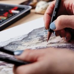 Derwent Tinted Charcoal Pencils -DRAWING SUPPLIES shop 22079 group 1 4ww