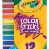 Crayola Color Stick Sets 1 Crayola Color Stick Sets -DRAWING SUPPLIES shop 22083 1009 3ww l