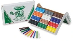 Crayola Color Stick Sets -DRAWING SUPPLIES shop 22083 1120 3ww l