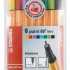 Stabilo Point 88 Mini Pens -DRAWING SUPPLIES shop 22130 2008 3ww l
