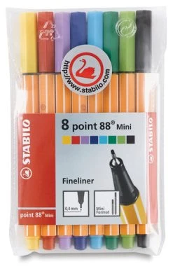 Stabilo Point 88 Mini Pens