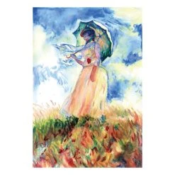 Kuretake Zig Historic Art Watercolors With Claude Monet -DRAWING SUPPLIES shop 22197 1079 art V 4ww