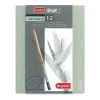 Bruynzeel Design Graphite Pencils -DRAWING SUPPLIES shop 22259 1012 2 4ww
