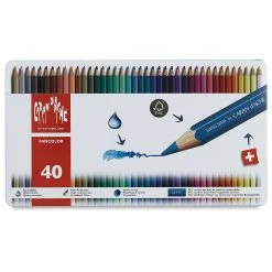 Caran D'Ache Caran DAche Fancolor Watercolor Pencil Sets -DRAWING SUPPLIES shop 22402 1040 1 4ww
