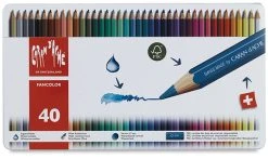 Caran D'Ache Caran DAche Fancolor Watercolor Pencil Sets -DRAWING SUPPLIES shop 22402 1040 3ww l