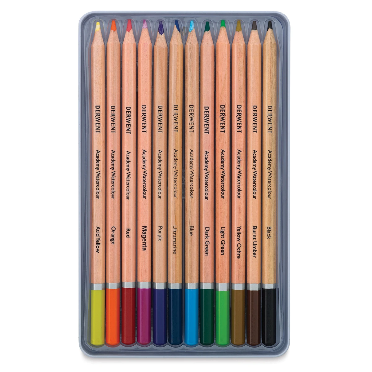 Derwent Academy Watercolor Pencils 3 Derwent Academy Watercolor Pencils