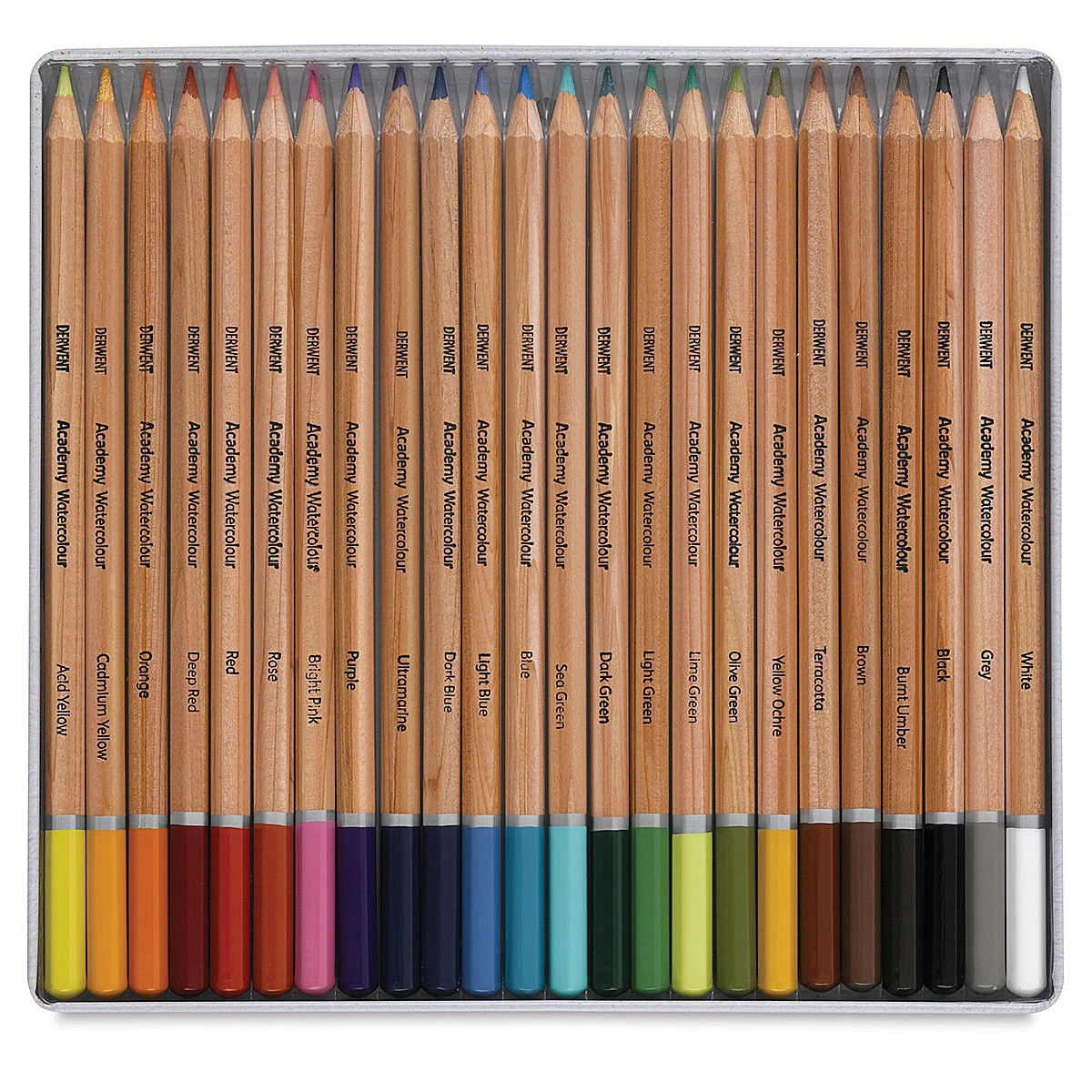 Derwent Academy Watercolor Pencils 5 Derwent Academy Watercolor Pencils - Image 3