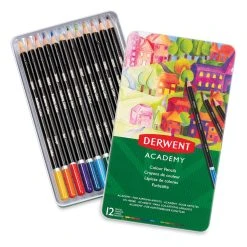 Derwent Academy Colored Pencil Sets