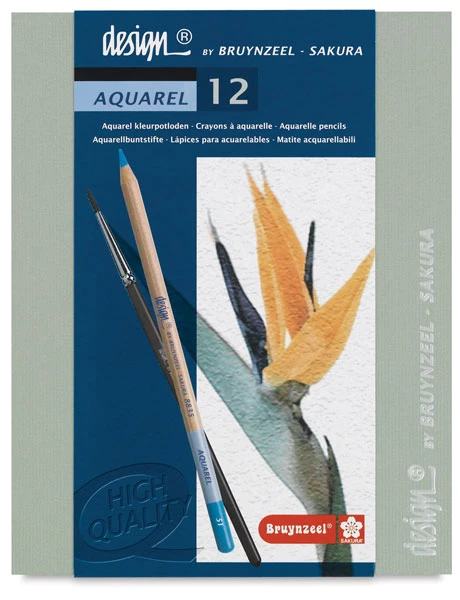 Bruynzeel Design Aquarel Pencils 4 Bruynzeel Design Aquarel Pencils - Image 2
