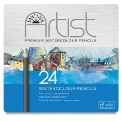 Fantasia Watercolor Pencils -DRAWING SUPPLIES shop 22458 1249 8 4ww