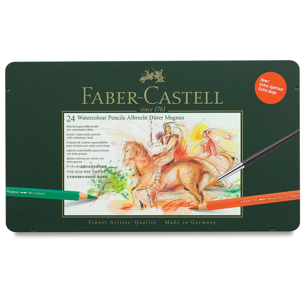 Faber-Castell FaberCastell Albrecht Dürer Magnus Watercolor Pencil Sets 6 Faber-Castell FaberCastell Albrecht Dürer Magnus Watercolor Pencil Sets - Image 4