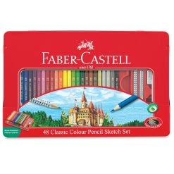 Faber-Castell FaberCastell Classic Color Pencil Sets -DRAWING SUPPLIES shop 22474 1048 2 4ww