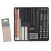 Cretacolor Black & White Drawing Set 1 Cretacolor Black & White Drawing Set -DRAWING SUPPLIES shop 22488 1009 1 4ww