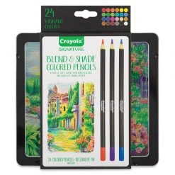 Crayola Signature Blend & Shade Colored Pencil Sets