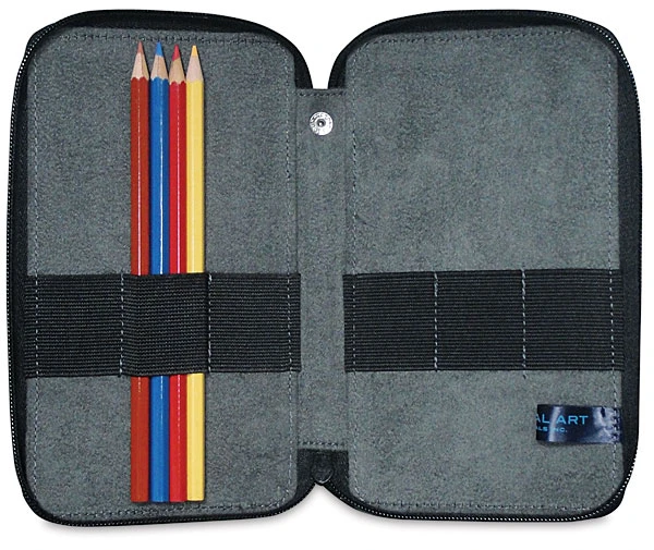 Global Art Classic Leather Pencil Cases 4 Global Art Classic Leather Pencil Cases - Image 2